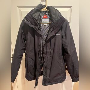 Columbia “interchange” winter parka